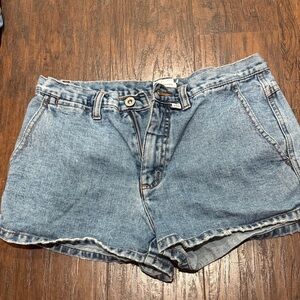 Calvin Klein Women's Denim Jean Shorts - Light Blue